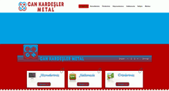 Desktop Screenshot of cankardeslermetal.com